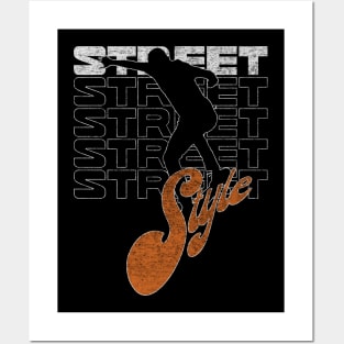 Street Style Posters and Art